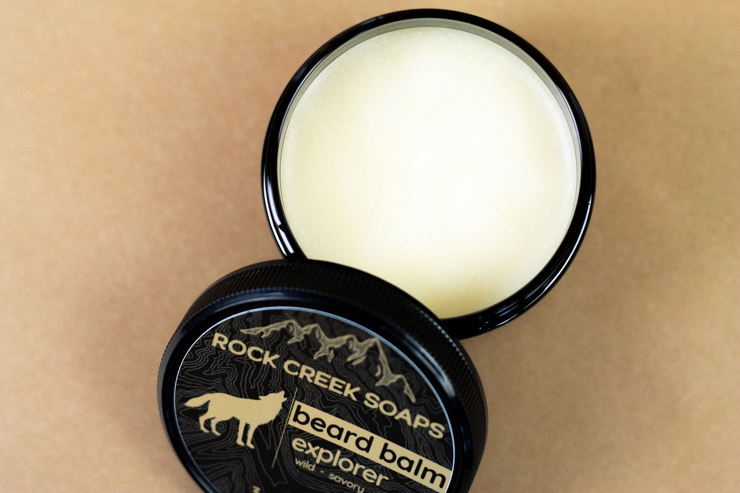 Rock Creek Spicey Beard Balm Rock Creek Soaps