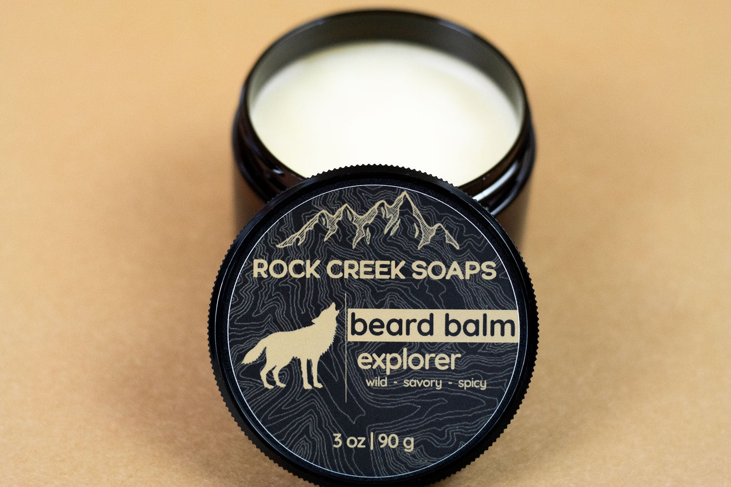 Rock Creek Spicey Beard Balm Rock Creek Soaps