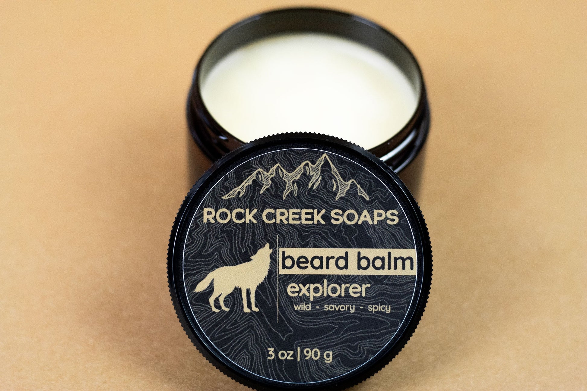 Rock Creek Spicey Beard Balm Rock Creek Soaps