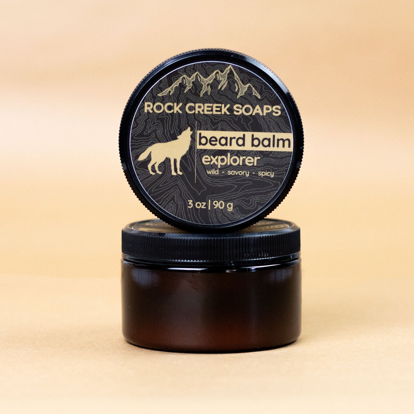 Rock Creek Spicey Beard Balm Rock Creek Soaps