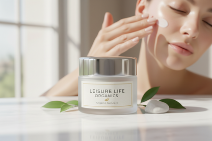 Vitamin Enriched Face Cream by Leisure Life Organics