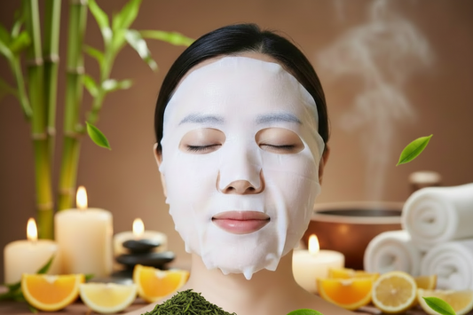 Soothing Citrus & Green Tea Facial Mask by Leisure Life Organics