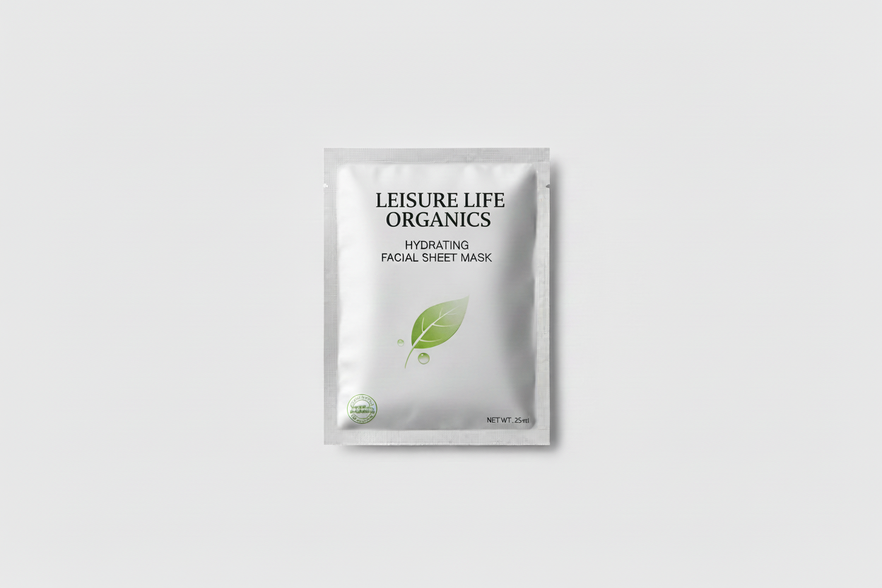 Soothing Citrus & Green Tea Facial Mask by Leisure Life Organics