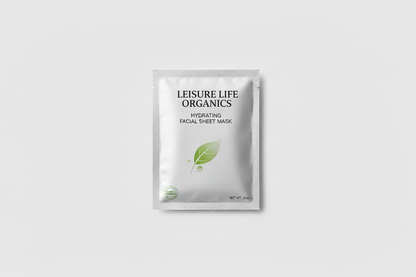 Soothing Citrus & Green Tea Facial Mask by Leisure Life Organics