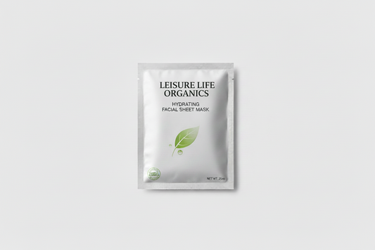 Soothing Citrus & Green Tea Facial Mask by Leisure Life Organics