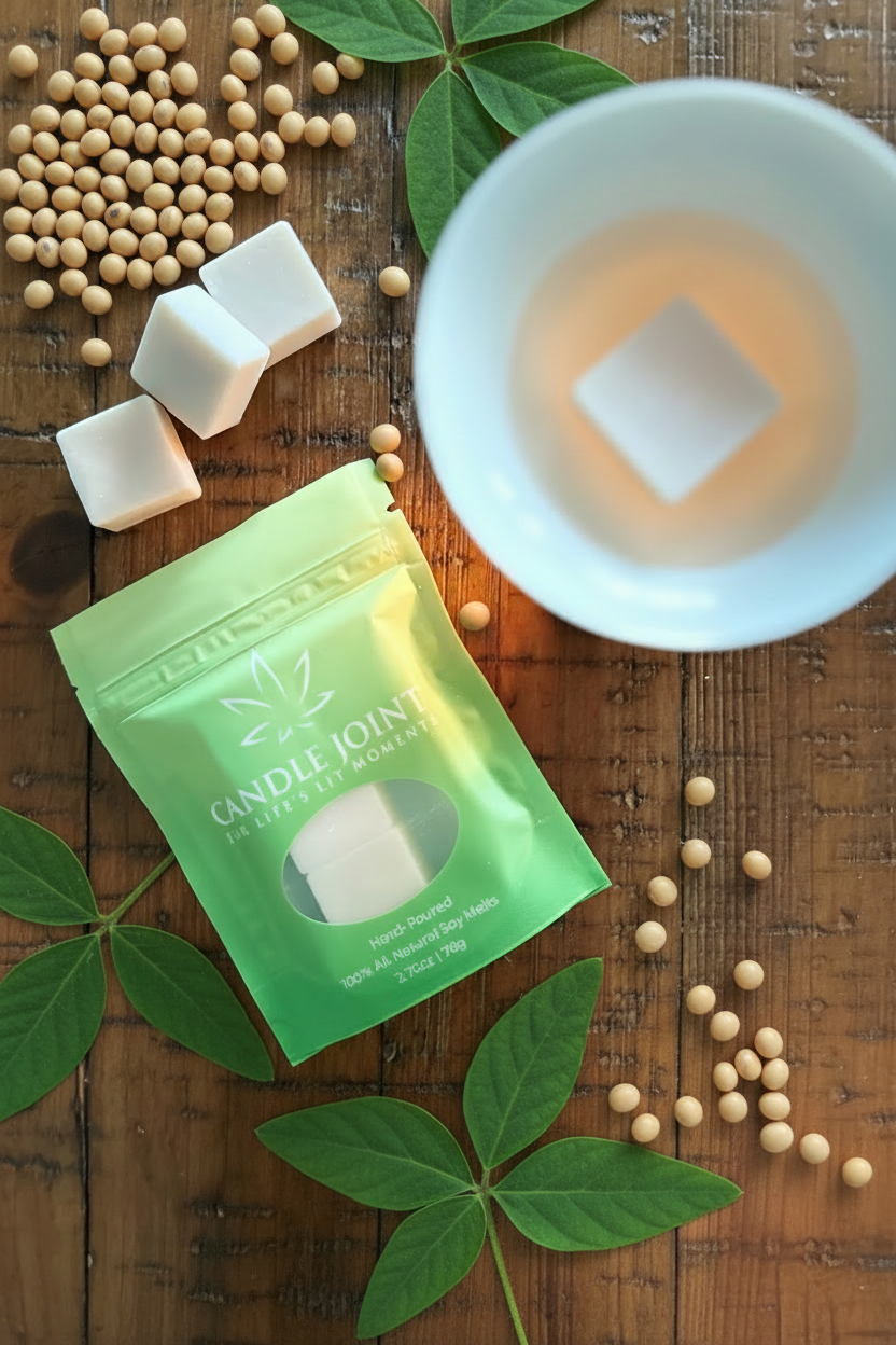 100% All-Natural Soy Melts | 9 Scents Candle Joint