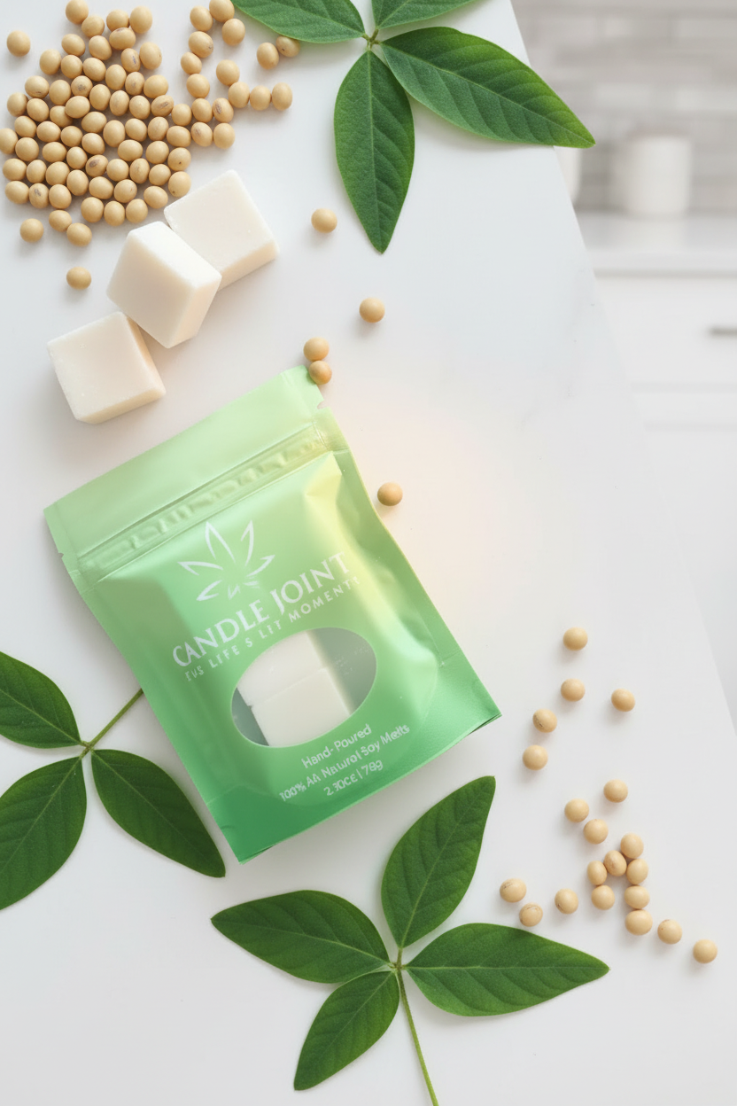 100% All-Natural Soy Melts | 9 Scents Candle Joint