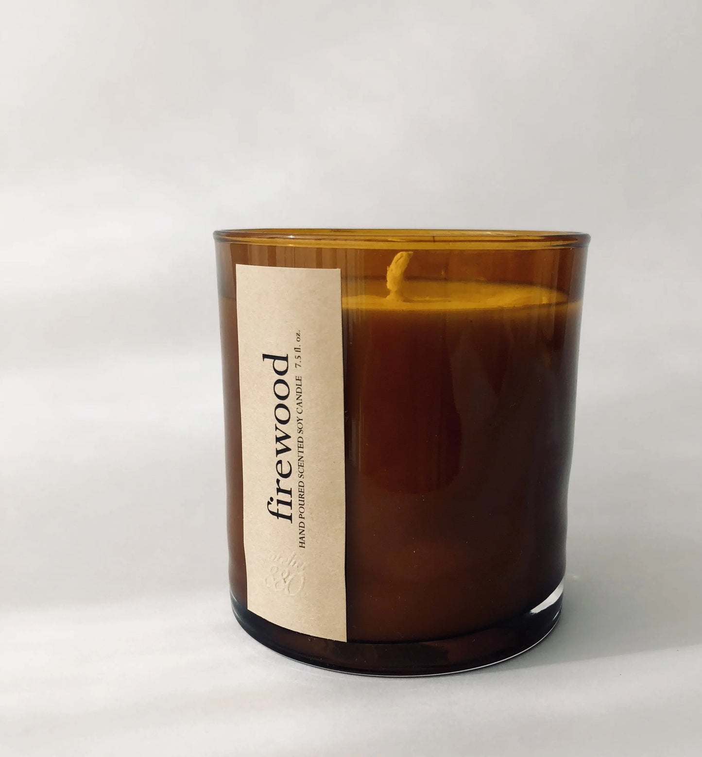 firewood scented candle - Leisure Life USA