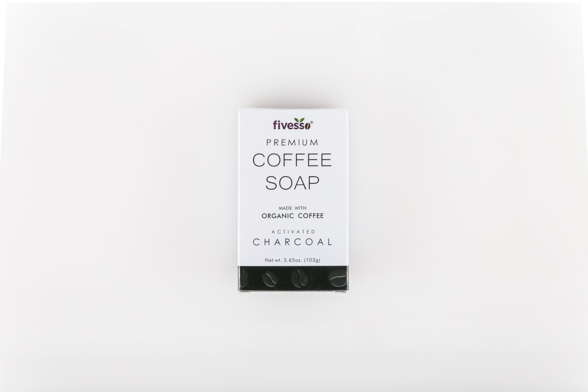 Fivesso Organic Coffee Soap Bar | 3.65 oz - Leisure Life USA