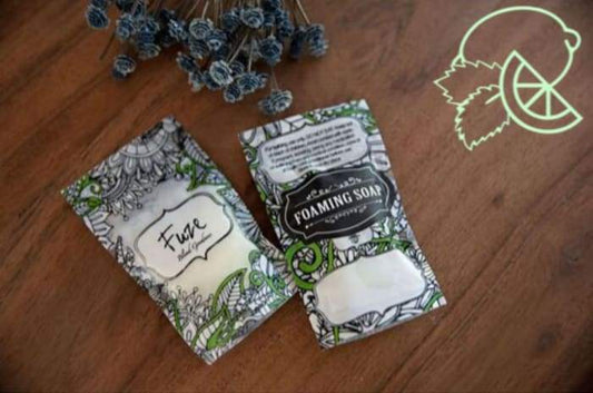 Fuze Foaming Essential Oil Hand Soap Packets (2) | DIY - Leisure Life USA