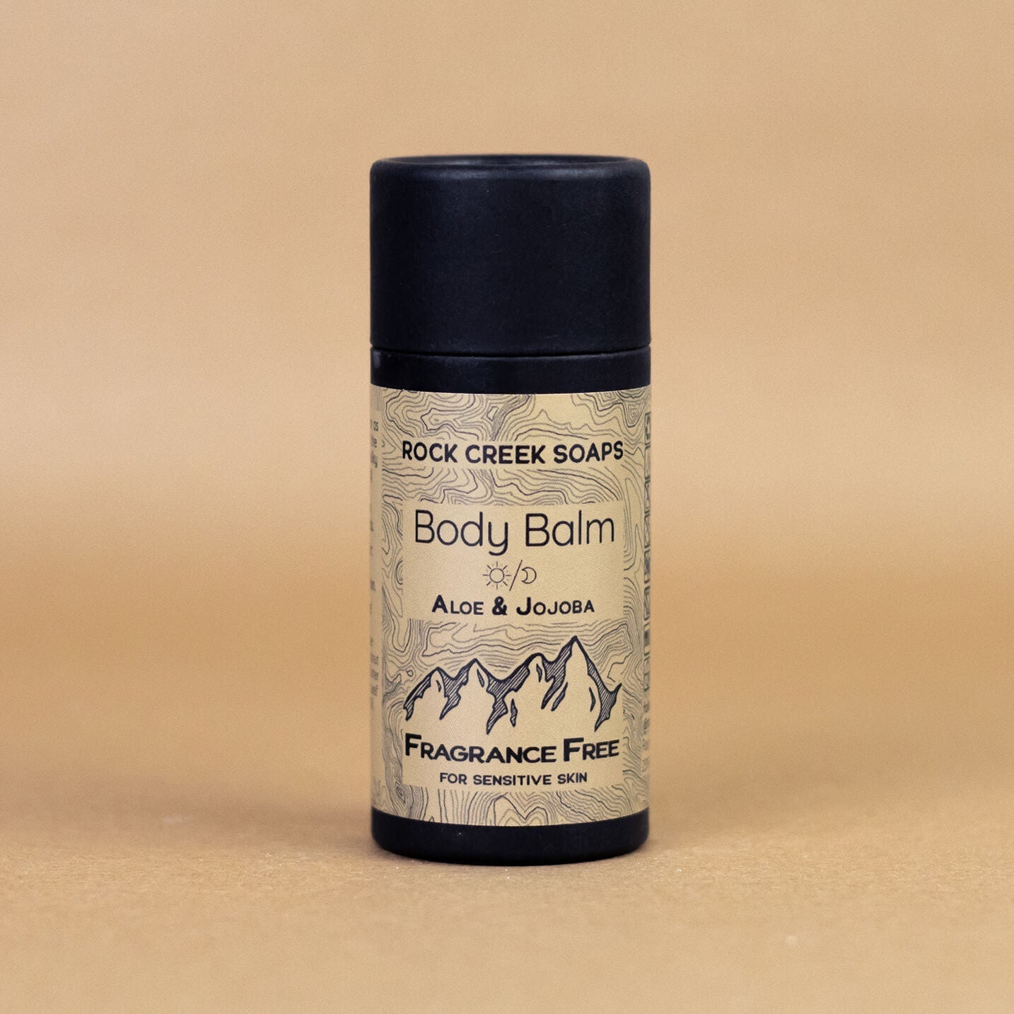 Rock Creek Unscented Solid Body Balm Rock Creek Soaps