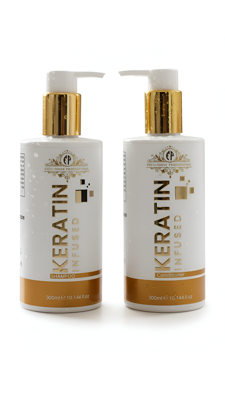 Pack of 02 Infused Hair Shampoo 300ml - Leisure Life USA