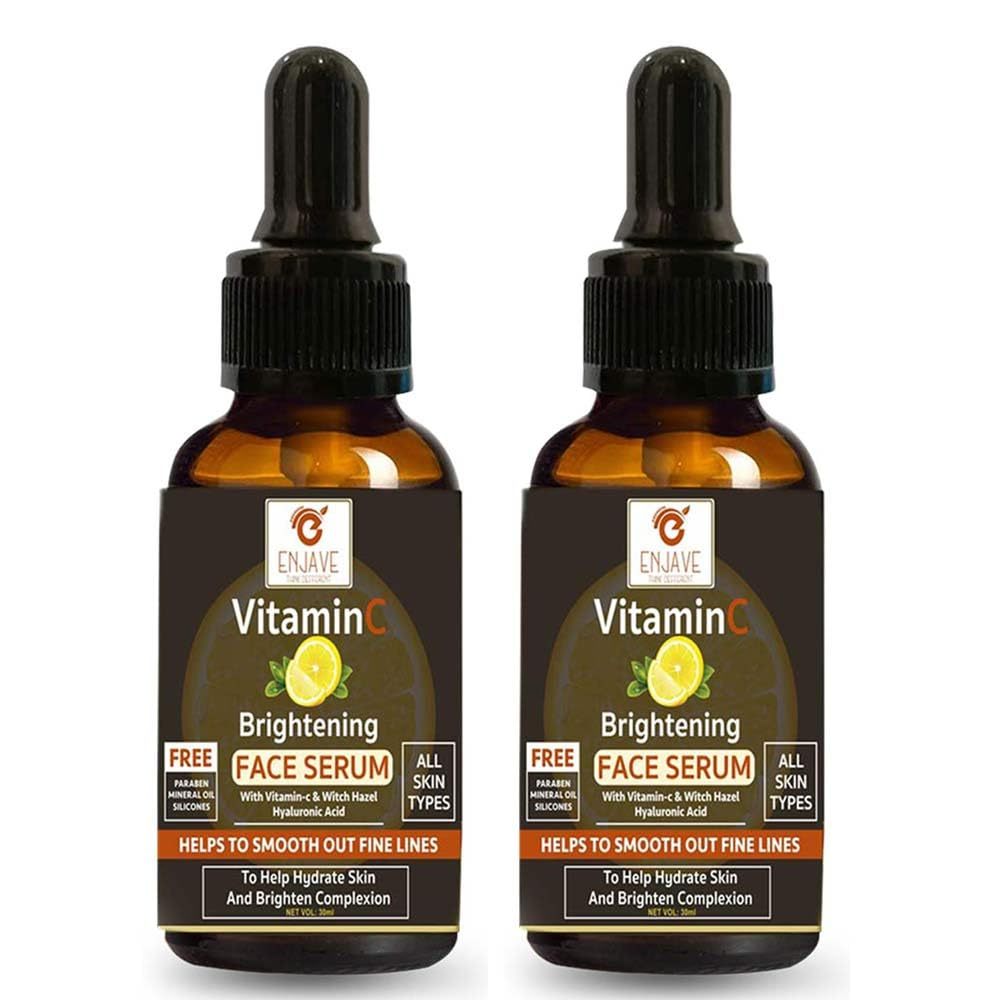 Pack of 02 Vitamin E face serum - Leisure Life USA