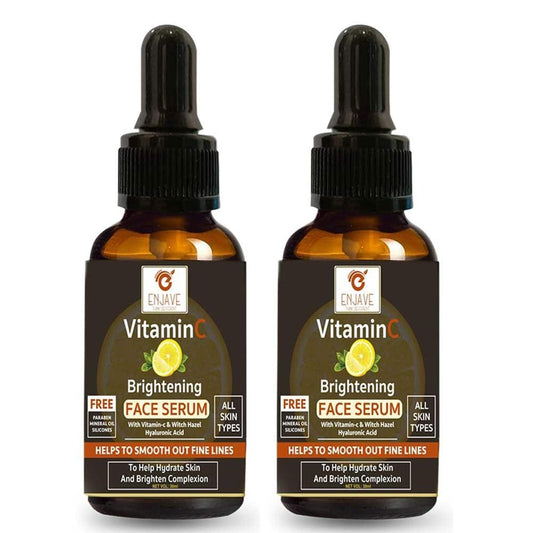 Pack of 02 Vitamin E face serum - Leisure Life USA