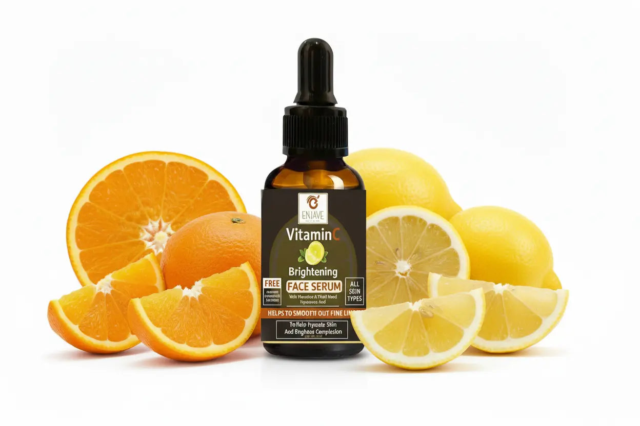 Vitamin C Brightening Face Serum | Set of 2 Viridian Castor