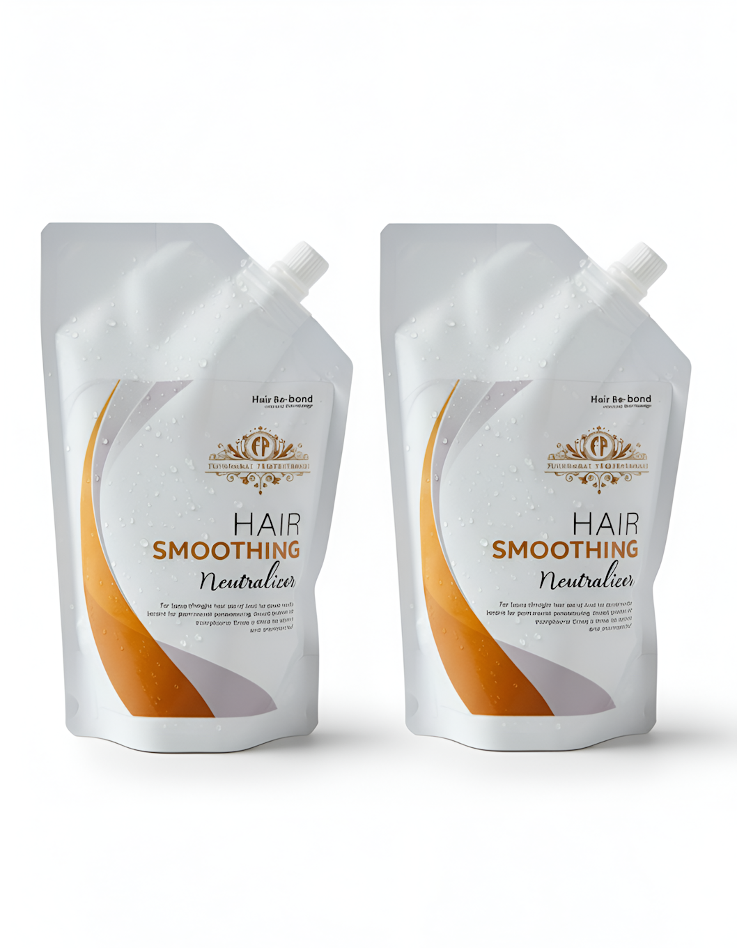 Permanent Hair Straightening Deep Conditioning Neutralizer | Set of 2 - Leisure Life USA