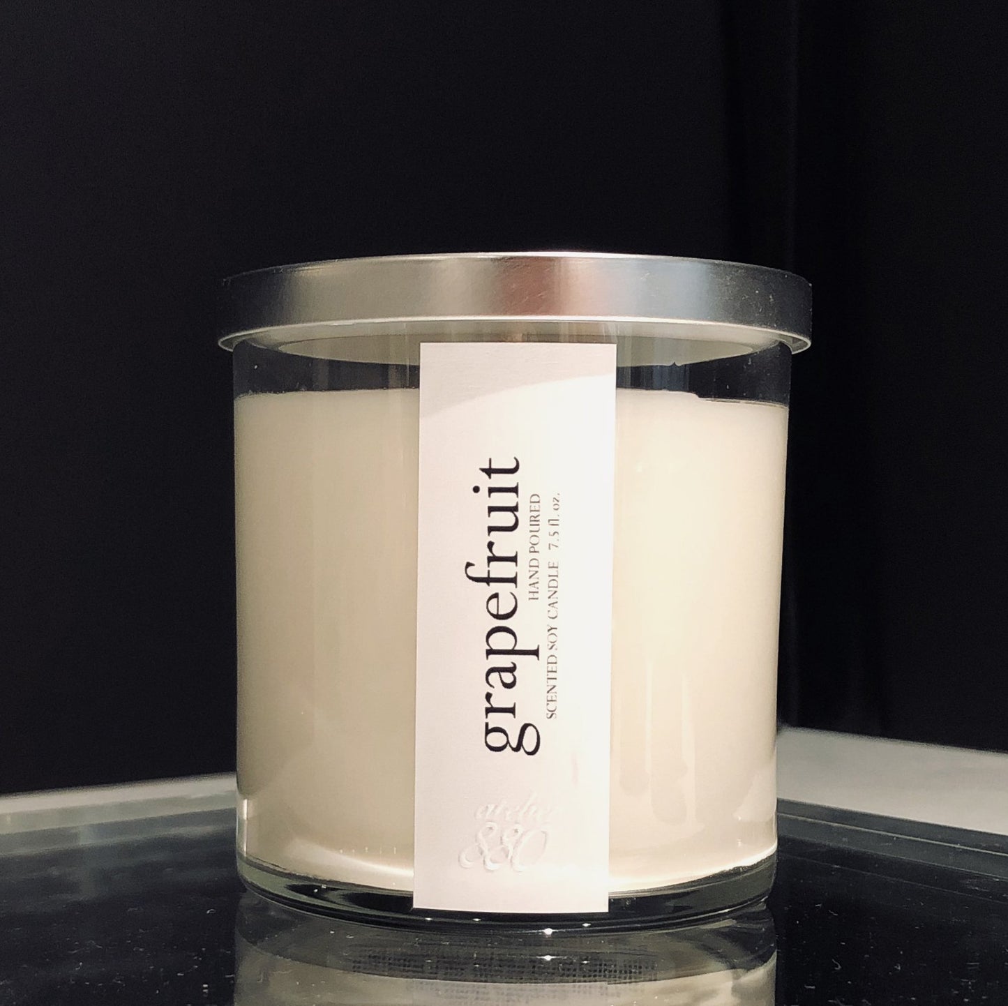 Natural Grapefruit Scented Candle - Leisure Life USA