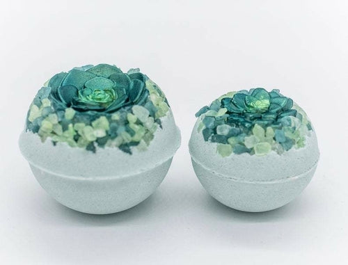 Handmade Appalachian Forest Blend Succulent Bath Bomb Soap - Leisure Life USA