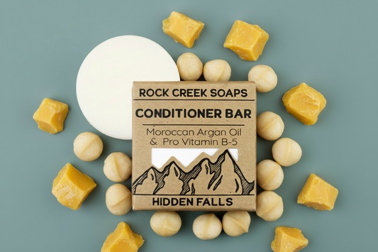 Rock Creek Macadamia Oil + Mango Butter Hair Conditioner Soap Rock Creek Soaps