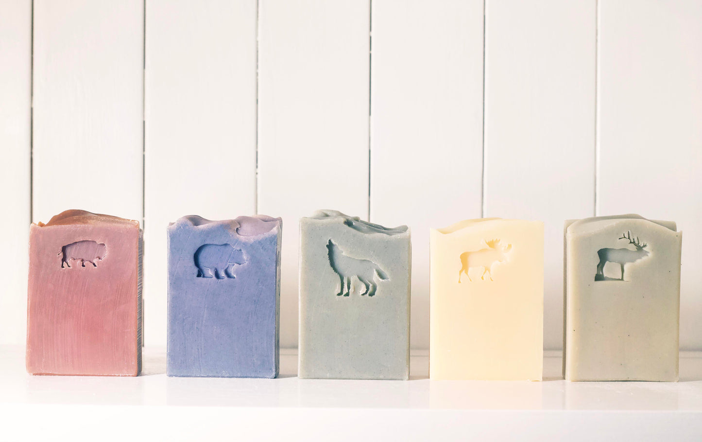 Rock Creek Home on the Range Soap Bar Collection | Set of 5 Rock Creek Soaps