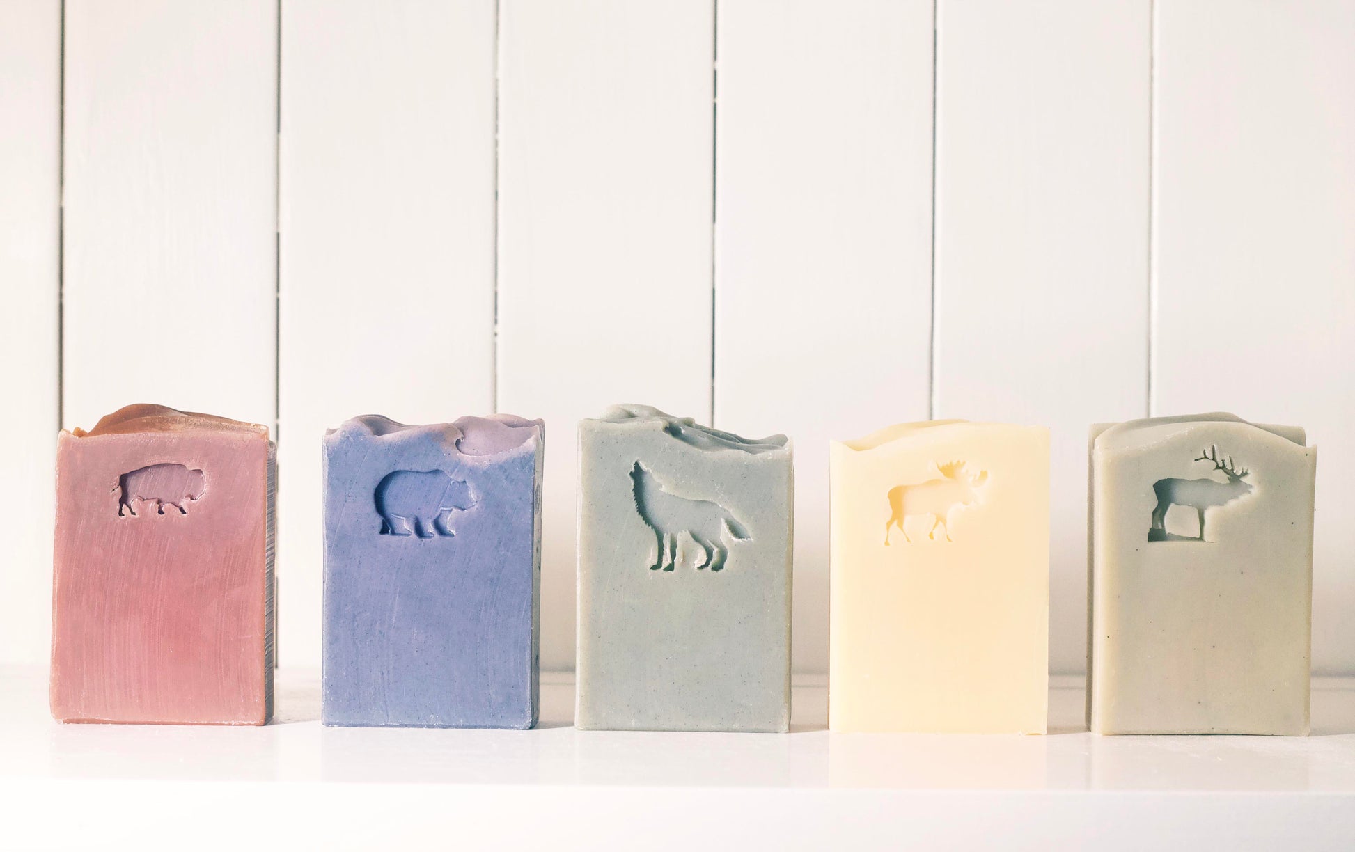 Rock Creek Home on the Range Soap Bar Collection | Set of 5 Rock Creek Soaps