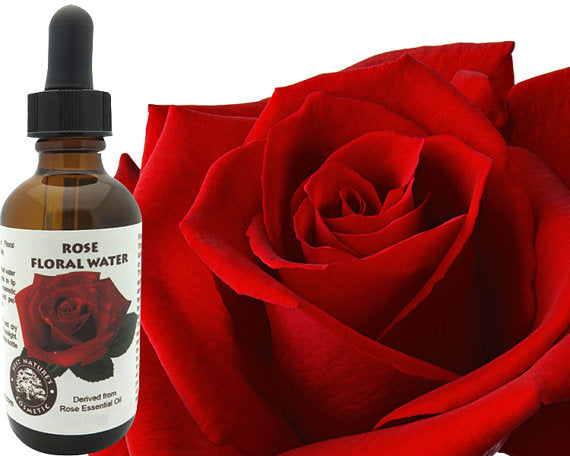 Rose Floral Water (Hydrosol) – Natural Skin Tonic - Leisure Life USA
