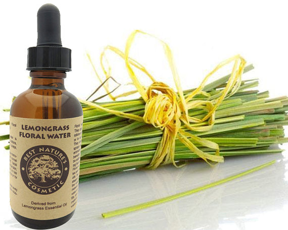 Canadian Lemongrass Floral Water (Hydroflorate/Hydrosol) - Leisure Life USA
