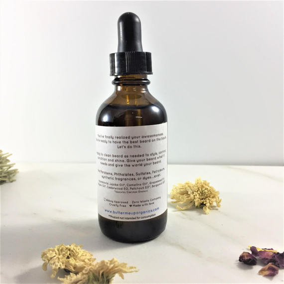 Best Beard On The Block Organic Beard Oil - Leisure Life USA