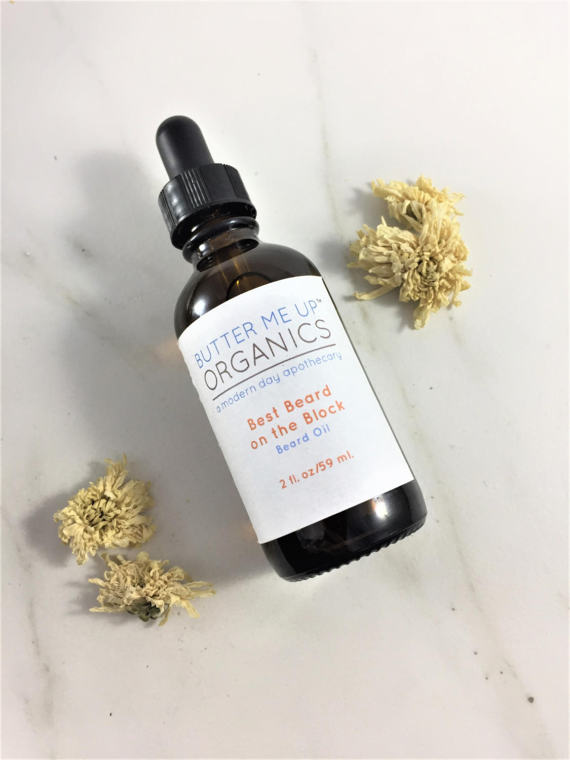 Best Beard On The Block Organic Beard Oil - Leisure Life USA