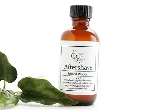 Spiced Woods Natural Aftershave - Leisure Life USA
