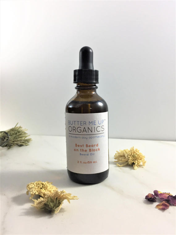 Best Beard On The Block Organic Beard Oil - Leisure Life USA