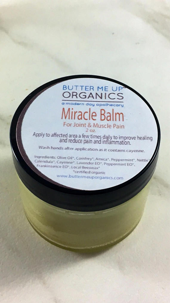 Organic Herbal pain balm for muscle and joint pain - Leisure Life USA