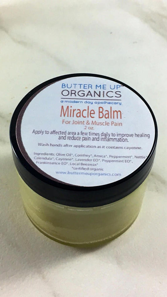 Organic Herbal pain balm for muscle and joint pain - Leisure Life USA