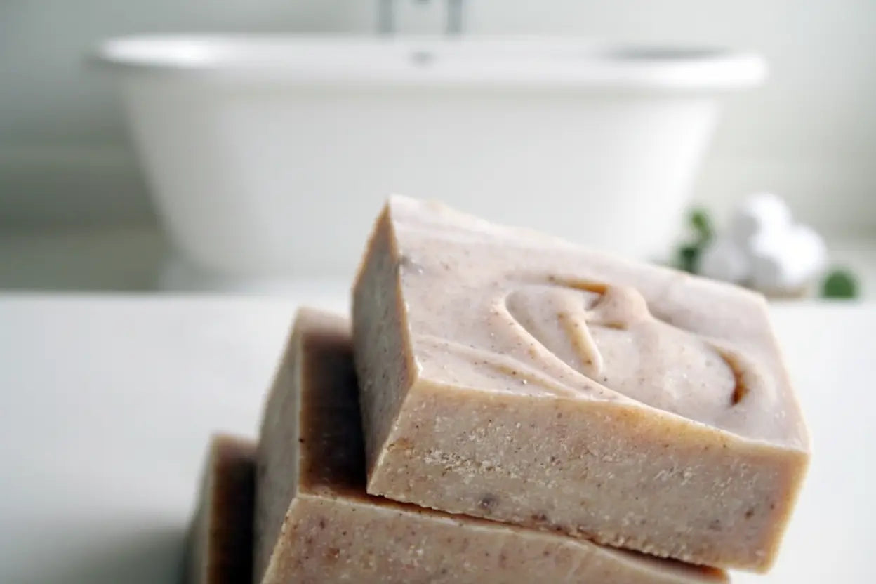 Three Kings Spicy Soap Bar Maroon Oliver