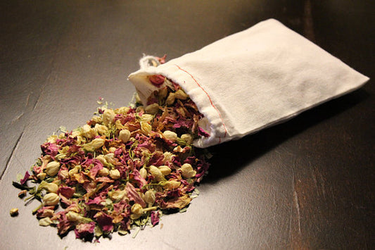 Organic Rejuvenating Bath Tea or Sachet - Leisure Life USA