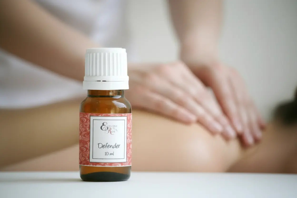 Defender Essential Oil Blend Maroon Oliver