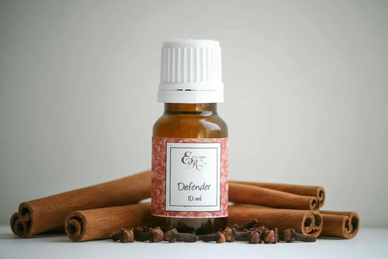 Defender Essential Oil Blend Maroon Oliver