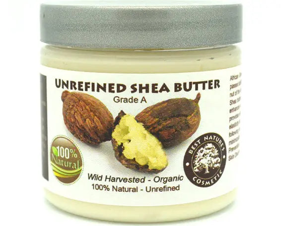 Pure shea butter beige organic, cold pressed, unrefined - Leisure Life USA