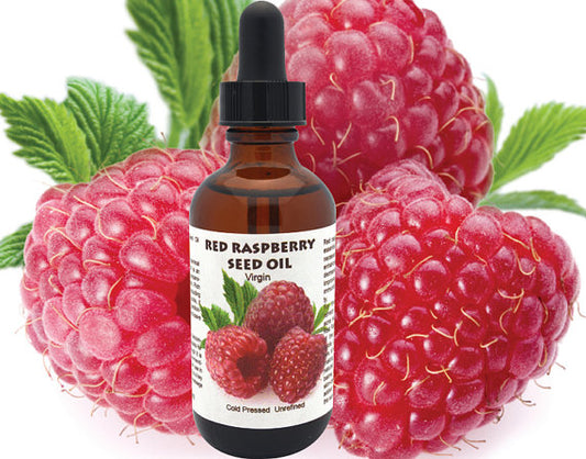 Chilean Virgin Red Raspberry Moisturizing Seed Oil | Undiluted - Leisure Life USA