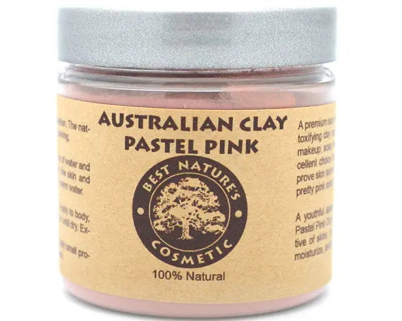 Australian Pastel Pink Clay for stressed, mature skin - Leisure Life USA
