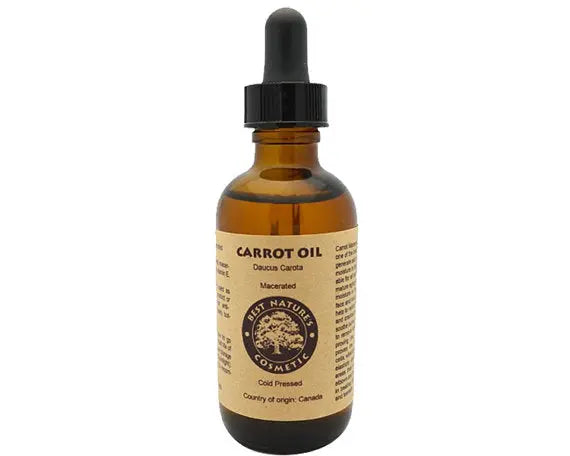 Carrot Oil (Macerated) for dry and mature skin. - Leisure Life USA