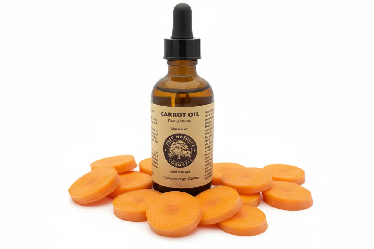 Carrot Carrier Oil | Dry + Mature Skin Yellow Poppy