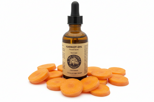 Carrot Carrier Oil | Dry + Mature Skin