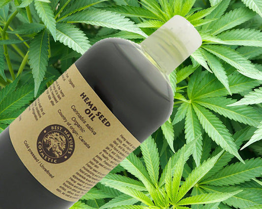 Hemp Seed Oil – Organic, Cold-Pressed & Unrefined - Leisure Life USA