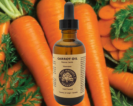 Carrot Oil (Macerated) for dry and mature skin. - Leisure Life USA