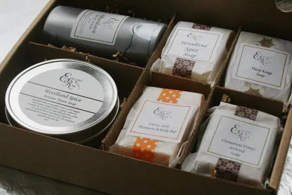 Just for Him Gift Set, Natural Bath Gift for Men - Leisure Life USA