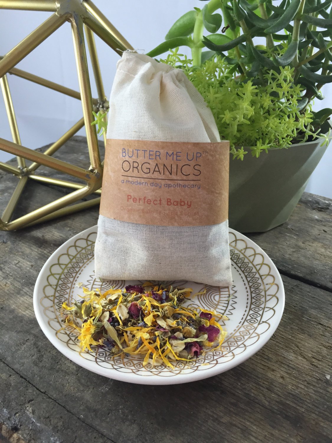 Perfect Organic Bath Tea for Baby & Mama - Leisure Life USA