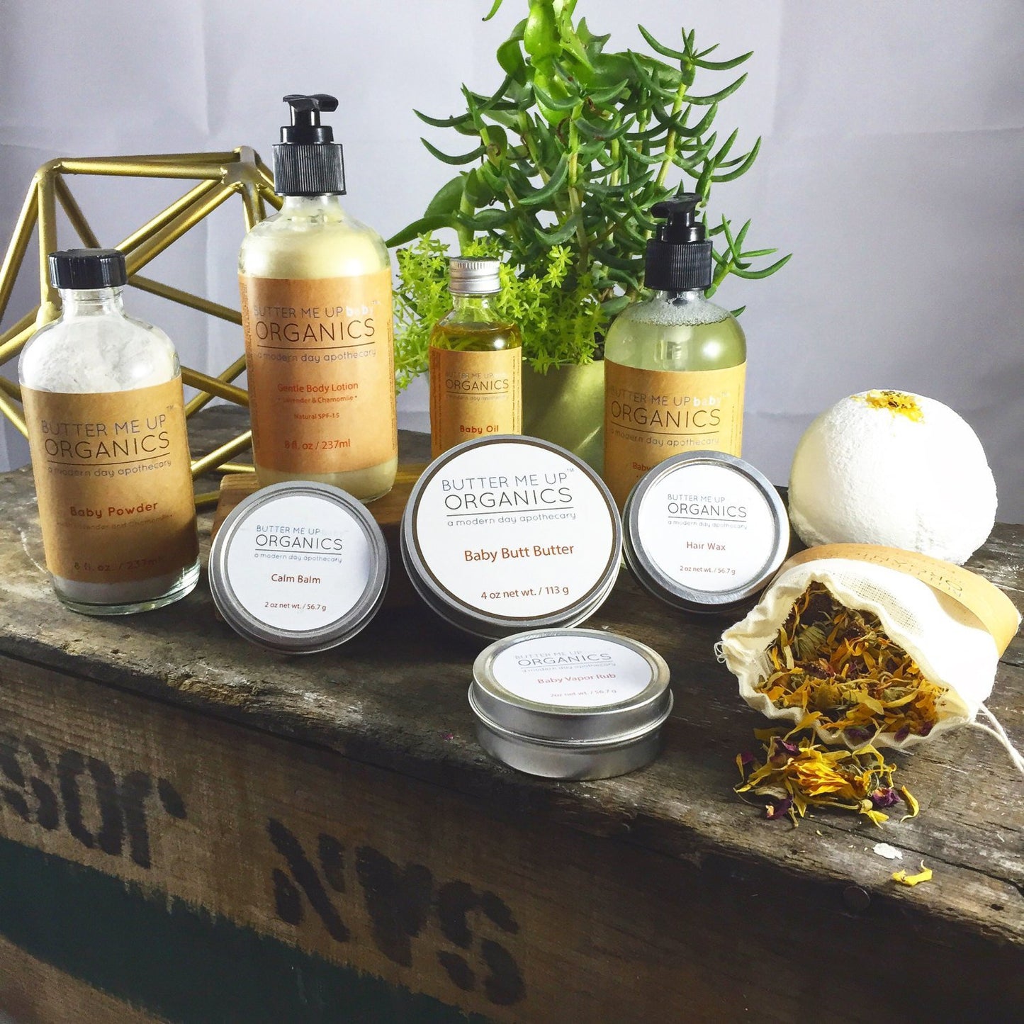 Organic Baby Wash Gentle Lavender Safe Non-GMO - Leisure Life USA