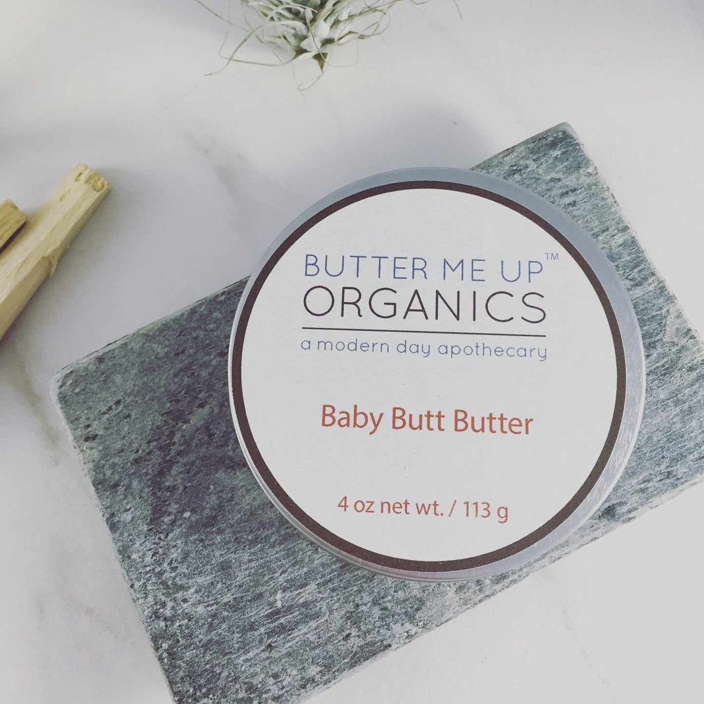 Baby Butt Butter / Organic Diaper Rash Cream - Leisure Life USA