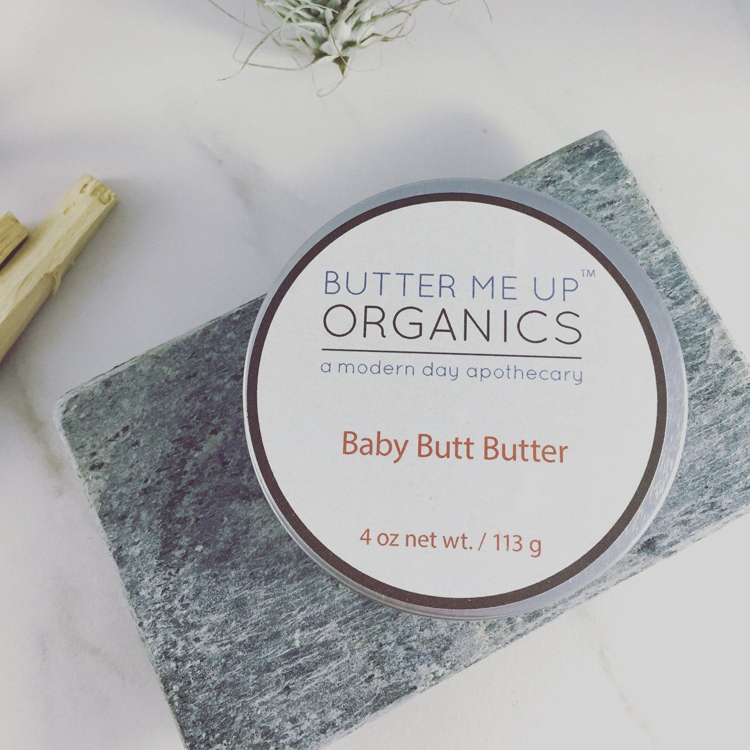 Baby Butt Butter / Organic Diaper Rash Cream - Leisure Life USA